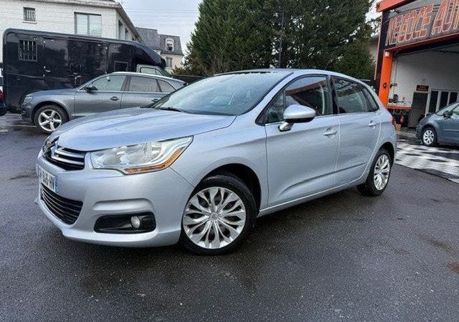 Citroen C4 1.6 HDI 90 FAP CONFORT Gris de 2013