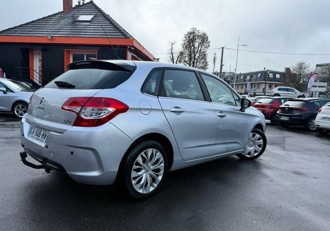 Citroen C4 1.6 HDI 90 FAP CONFORT Gris de 2013