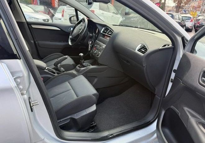 Citroen C4 1.6 HDI 90 FAP CONFORT Gris de 2013