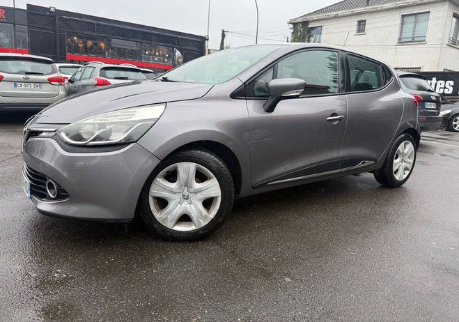 Cliquer pour voir la photo suivante Renault Clio IV 0.9 TCE 90CH ENERGY INTENS ECO² Gris de 2013