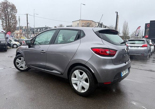 Renault Clio IV 0.9 TCE 90CH ENERGY INTENS ECO� Gris de 2013