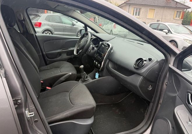 Renault Clio IV 0.9 TCE 90CH ENERGY INTENS ECO� Gris de 2013