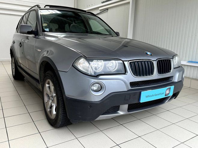 BMW X3 I (E83) 2.0d 177ch Confort GRIS de 2008
