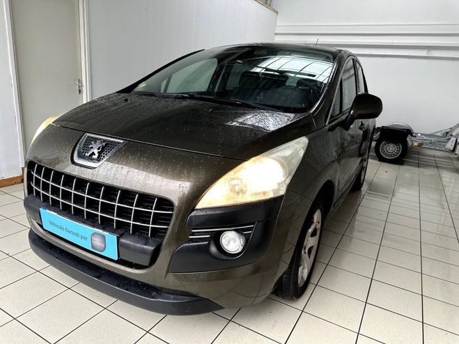 Peugeot 3008 1.6 e-HDi112 FAP Active BMP6 MARRON de 2012