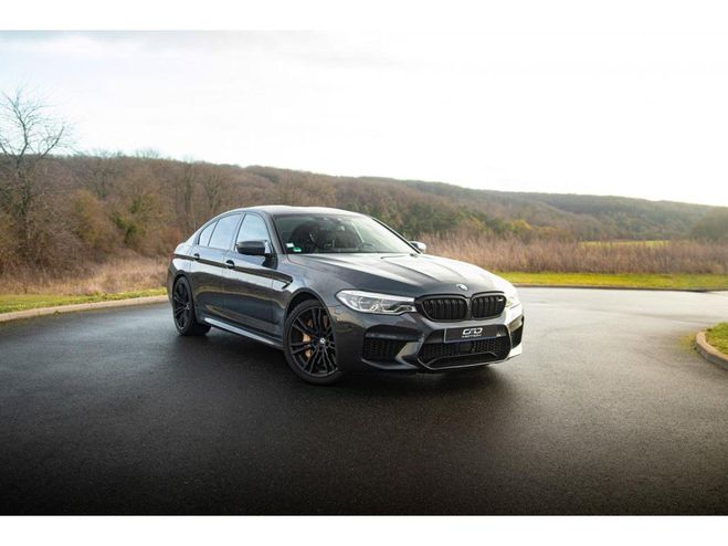 BMW M5 600 ch BVA8 F90 SINGAPUR GRAU METALLIC de 2018