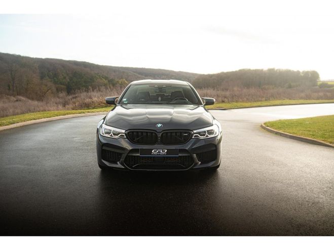 BMW M5 600 ch BVA8 F90 SINGAPUR GRAU METALLIC de 2018