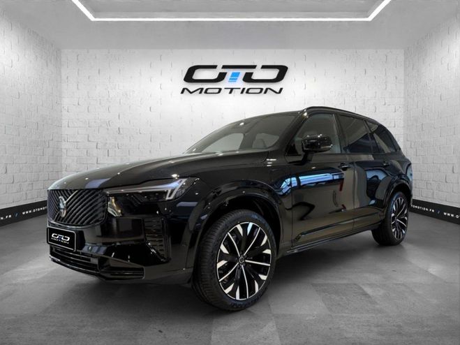 Volvo XC90 T8 AWD Hybride Rechargeable 455 ch Geart Noir Onyx de 2024