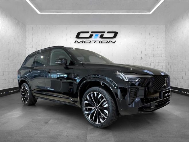 Volvo XC90 T8 AWD Hybride Rechargeable 455 ch Geart Noir Onyx de 2024