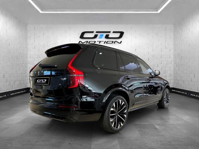 Volvo XC90 T8 AWD Hybride Rechargeable 455 ch Geart Noir Onyx de 2024