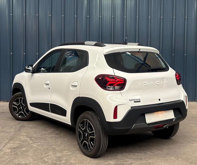Dacia Spring ELECTRIC 45 27.4KWH ESSENTIAL BVA Phase  Blanc de 2024