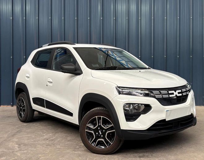 Dacia Spring ELECTRIC 45 27.4KWH ESSENTIAL BVA Phase  Blanc de 2024