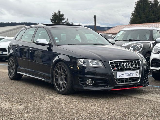 Audi S3 S3 SPORTBACK 2.0 TFSI 265 QUATTRO S TRON NOIR Verni de 2011