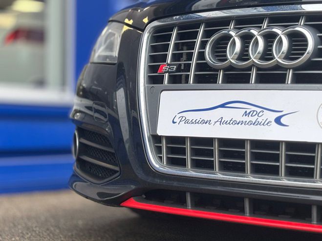 Audi S3 S3 SPORTBACK 2.0 TFSI 265 QUATTRO S TRON NOIR Verni de 2011
