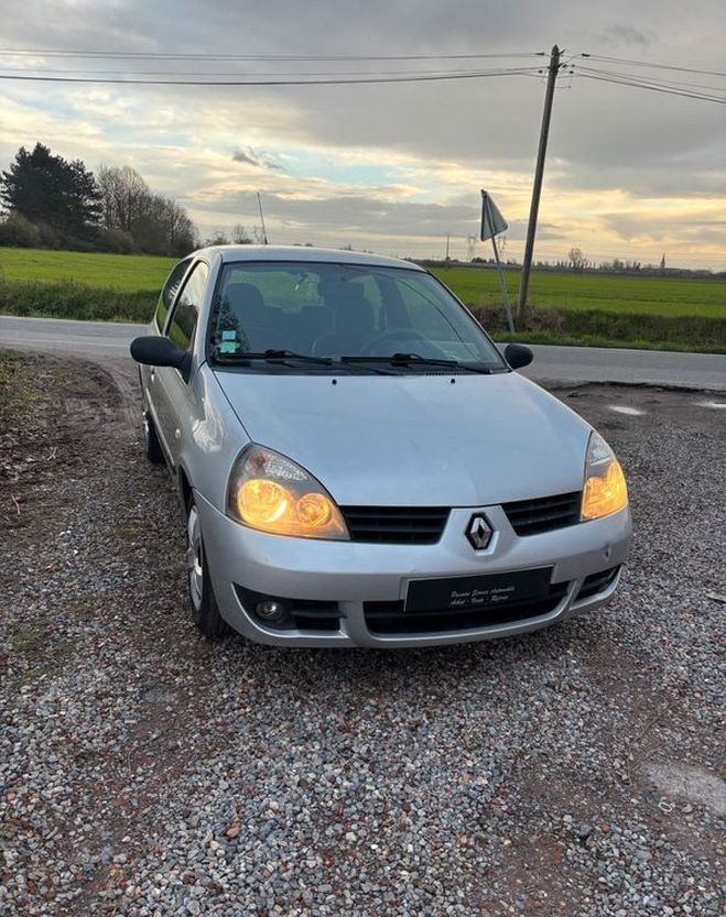 Renault Clio 1.5 Dci Campus 3 portes Gris de 2008
