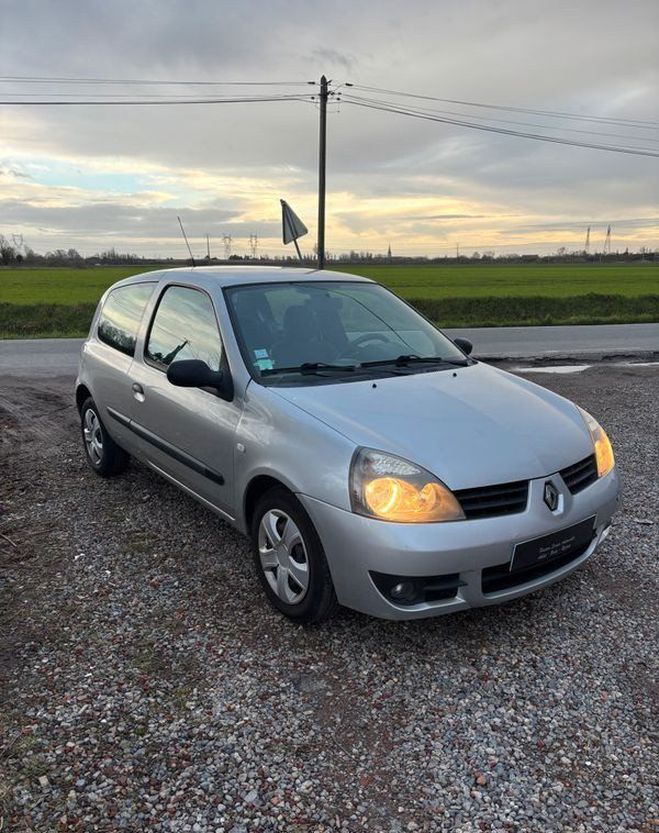 Renault Clio 1.5 Dci Campus 3 portes Gris de 2008