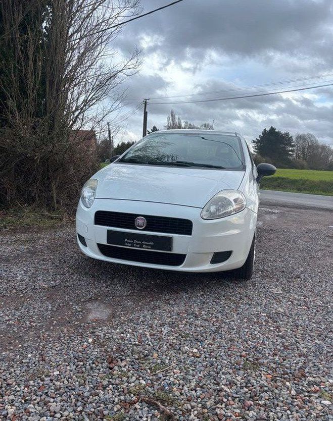 Fiat Grande Punto 1.2 Cult Blanc de 2012