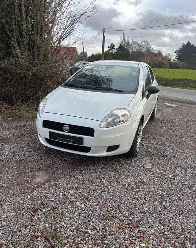 Fiat Grande Punto 1.2 Cult Blanc de 2012