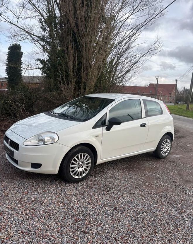 Fiat Grande Punto 1.2 Cult Blanc de 2012