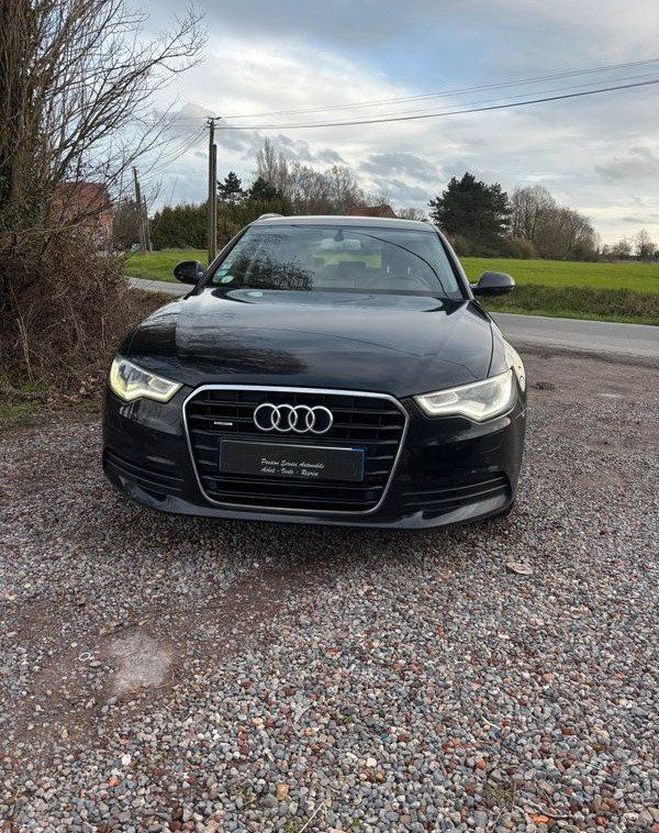 Audi A6 Allroad Avant V6 Quattro 3.0 Diesel Noir de 2011