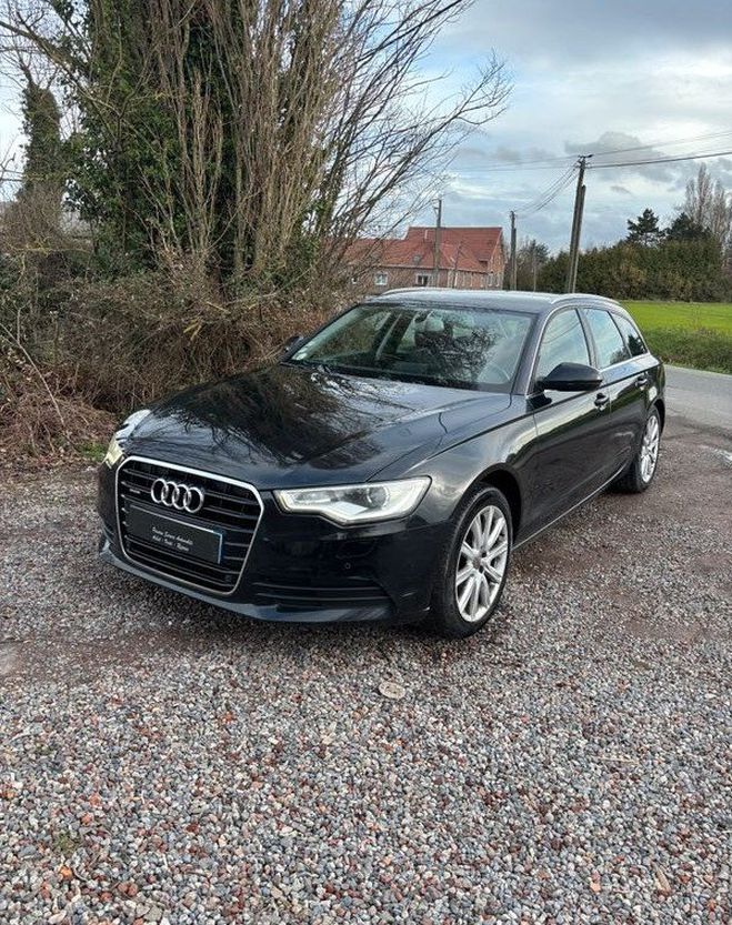 Audi A6 Allroad Avant V6 Quattro 3.0 Diesel Noir de 2011