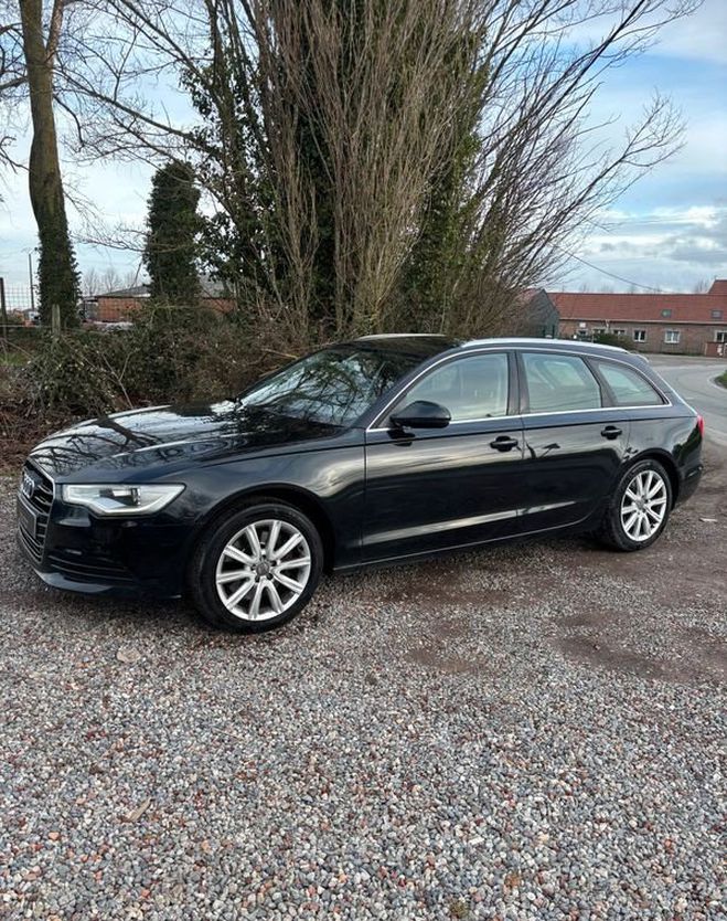 Audi A6 Allroad Avant V6 Quattro 3.0 Diesel Noir de 2011