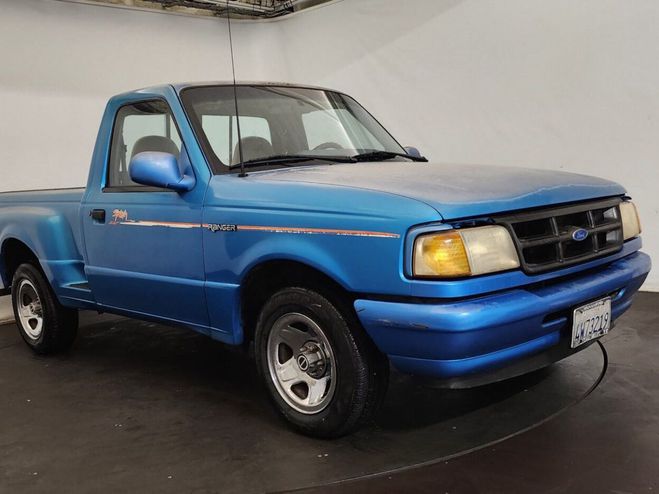 Cliquer pour voir la photo suivante Ford Ranger Bleu de 1994