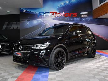  Voir d&eacute;tails -Volkswagen Tiguan R-Line 2.0 TDI 200 DSG 4Motion GPS Virtu &agrave; Sarraltroff (57)