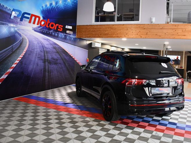 Volkswagen Tiguan R-Line 2.0 TDI 200 DSG 4Motion GPS Virtu Noir de 2021
