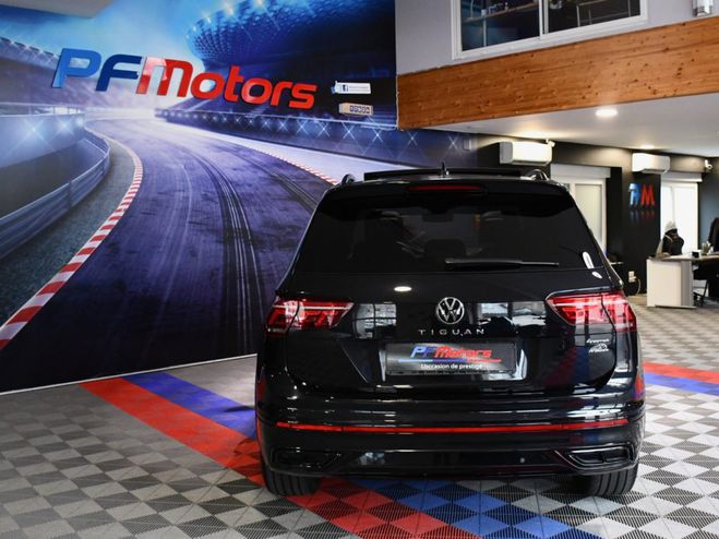 Volkswagen Tiguan R-Line 2.0 TDI 200 DSG 4Motion GPS Virtu Noir de 2021