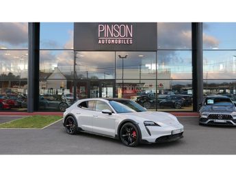  Voir d&eacute;tails -Porsche Taycan Cross Turismo Electric BREAK 4S &agrave; Cercottes (45)