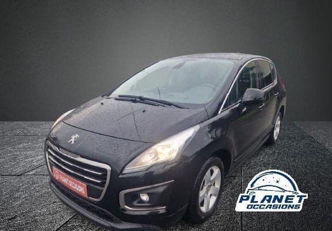 Peugeot 3008 1.6 Hdi 120 Automatique 2016 Garantie Noir de 2016