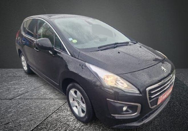 Peugeot 3008 1.6 Hdi 120 Automatique 2016 Garantie Noir de 2016