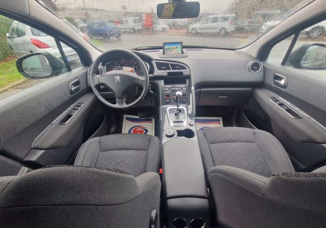 Peugeot 3008 1.6 Hdi 120 Automatique 2016 Garantie Noir de 2016