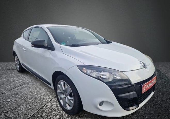 Renault Megane III Coup� Emotion 100000 Km Carnet   Gar Blanc de 2011