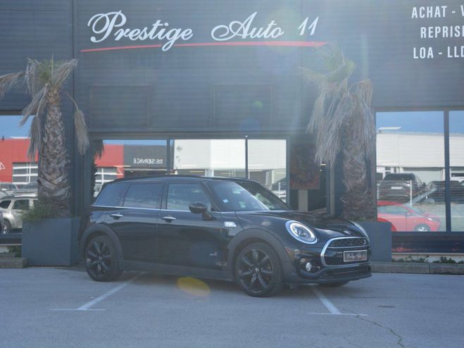 Cliquer pour voir la photo suivante Mini Clubman Cooper SD Exquisite Noir de 2018