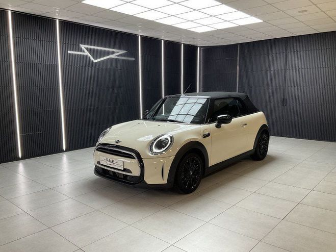 Mini Cabrio COOPER 136CH EDITION PREMIUM PLUS BVA7 Beige de 2022