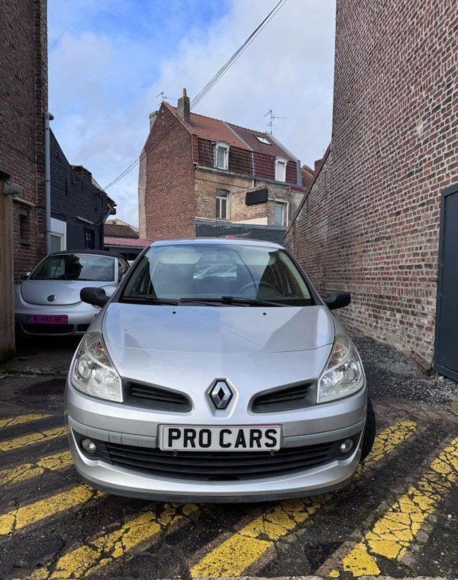 Renault Clio  Gris de 2007