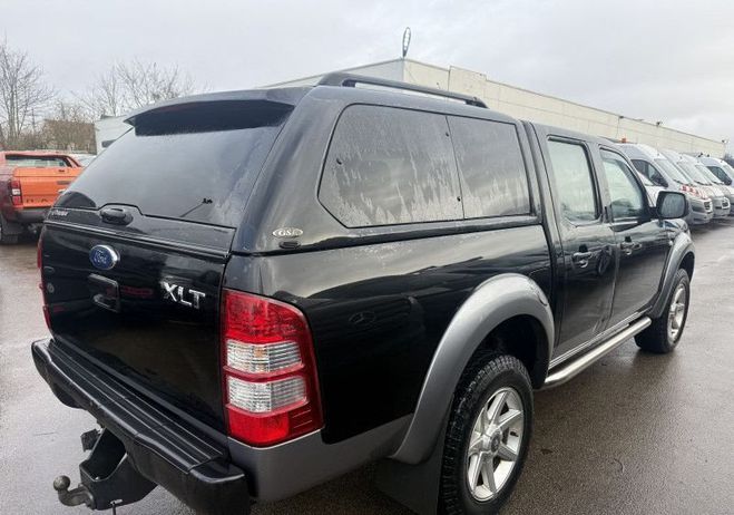 Ford Ranger 2.5 TD 143CH DOUBLE CABINE XLT Noir de 2007