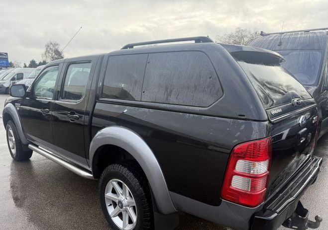 Ford Ranger 2.5 TD 143CH DOUBLE CABINE XLT Noir de 2007