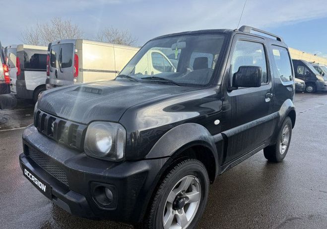 Suzuki Jimny 1.3 VVT 85CH JLX Noir de 2015