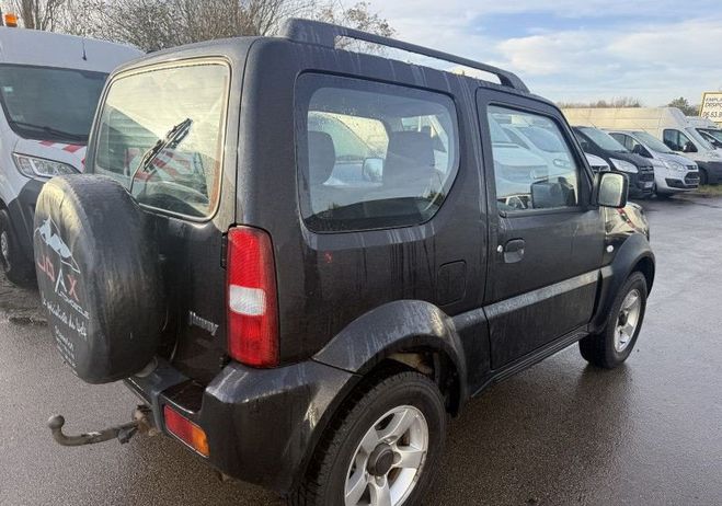 Suzuki Jimny 1.3 VVT 85CH JLX Noir de 2015