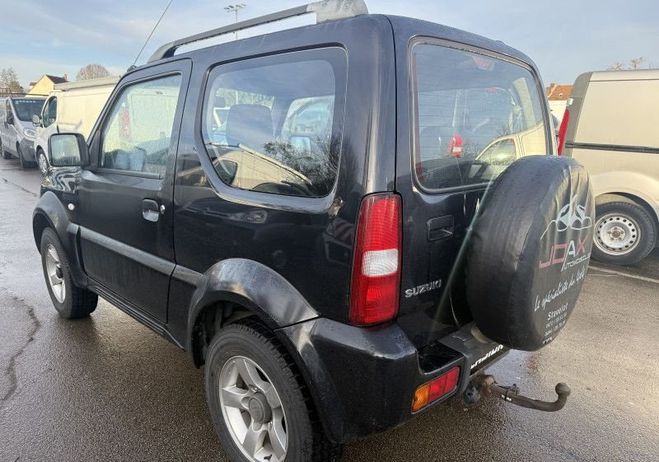 Suzuki Jimny 1.3 VVT 85CH JLX Noir de 2015