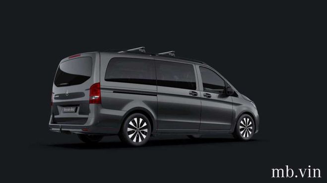 Mercedes Vito 116d Tourer Pro Aut 7pl of Dubbel Cabine Gris Grafietgrijs de 