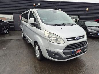  Voir d&eacute;tails -Ford Transit CUSTOM/TOURNEO CUSTOM 2.2 TDCi - 155 COM &agrave; Avoine (37)