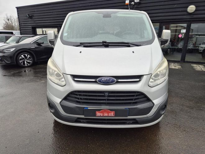 Ford Transit CUSTOM/TOURNEO CUSTOM 2.2 TDCi - 155 COM GRIS CLAIR de 2015