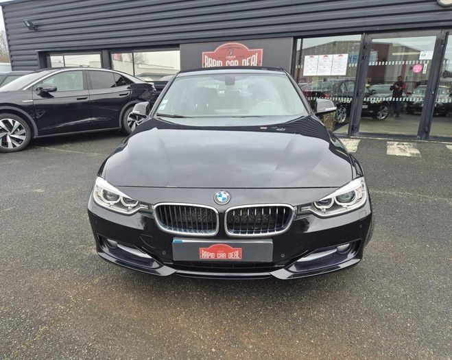BMW Serie 3 318d Sport - BVA BERLINE F30 F80 PHASE 1 NOIR de 2012