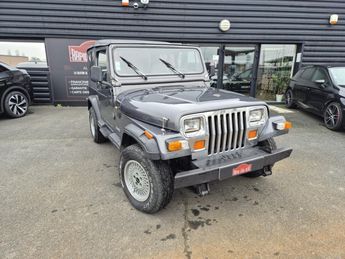  Voir d&eacute;tails -Jeep Wrangler 2.5 essence &agrave; Avoine (37)