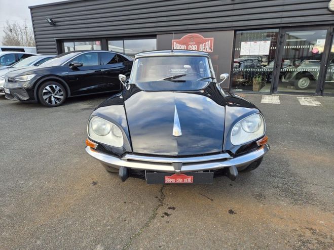 Citroen DS ID 20 NOIR de 1970