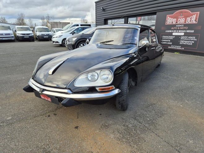 Citroen DS ID 20 NOIR de 1970