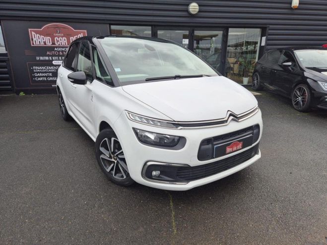 Citroen C4 Picasso SpaceTourer 1.2 PureTech 12V - 130 S&S - BLANC de 2020
